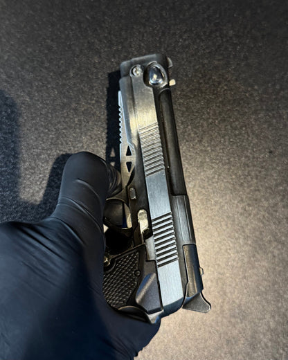 Bricheta "PISTOL" cu briceag