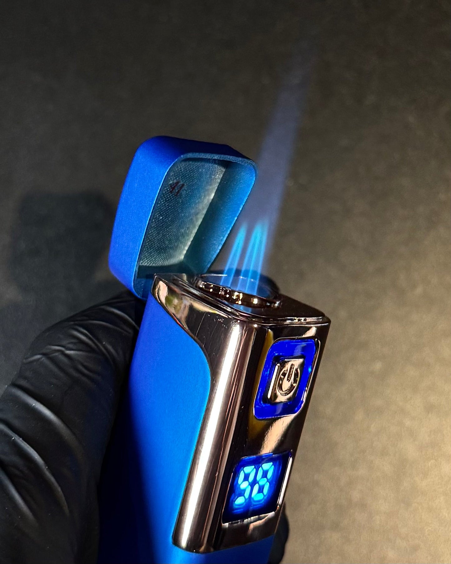 Bricheta "POSEIDON" pe gaz + afișaj LED