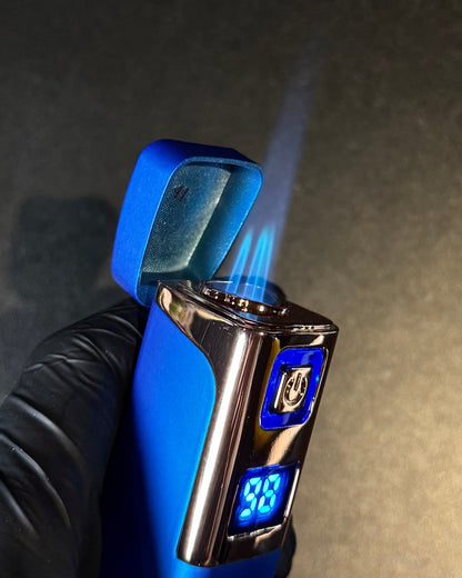 Bricheta "POSEIDON" pe gaz + afișaj LED