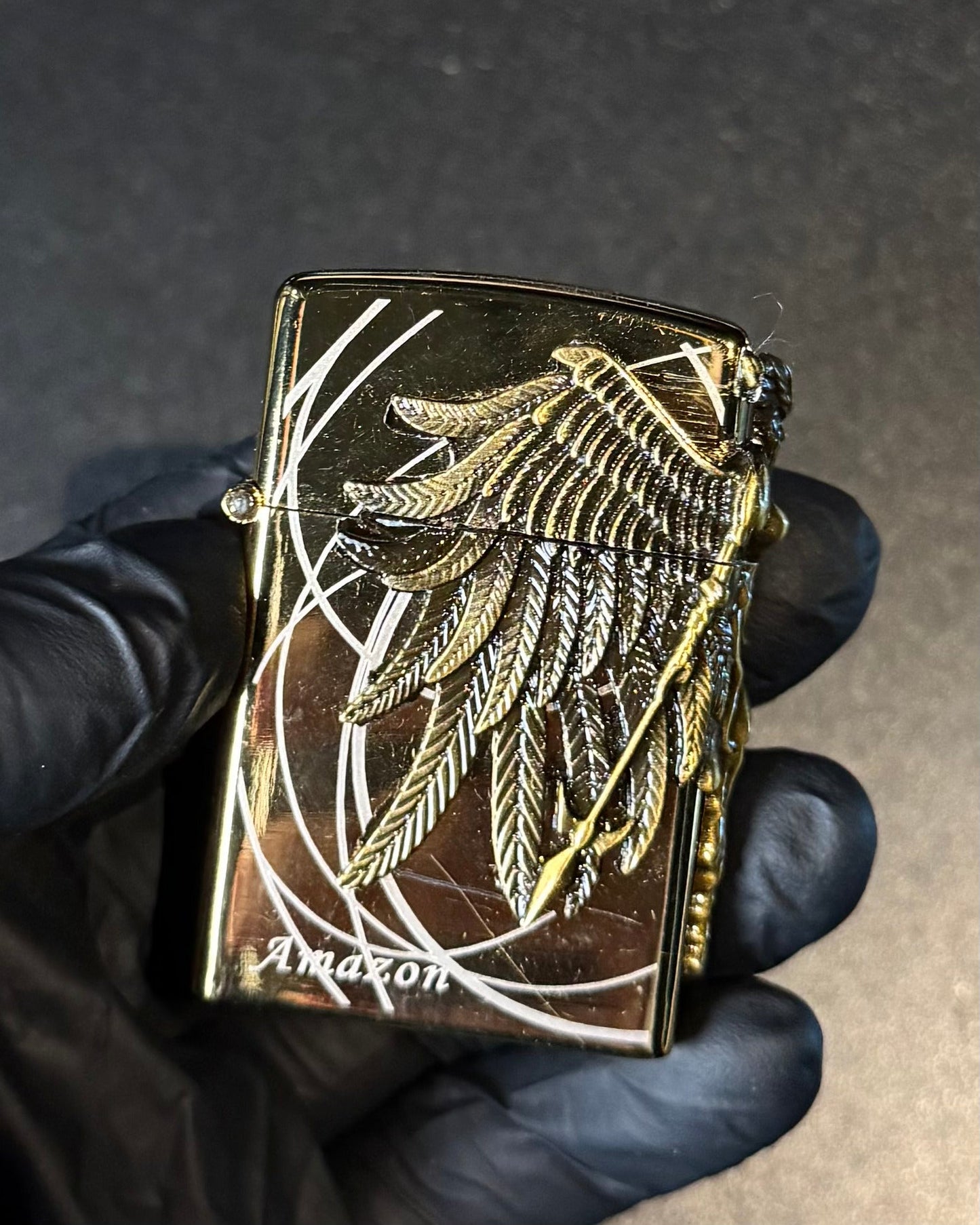 Bricheta "AMAZON" tip Zippo