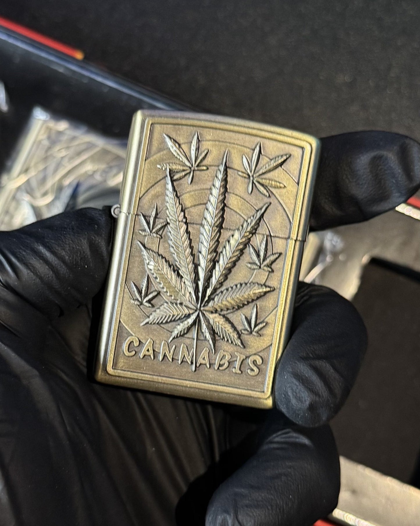 Set 4 brichete tip "ZIPPO"