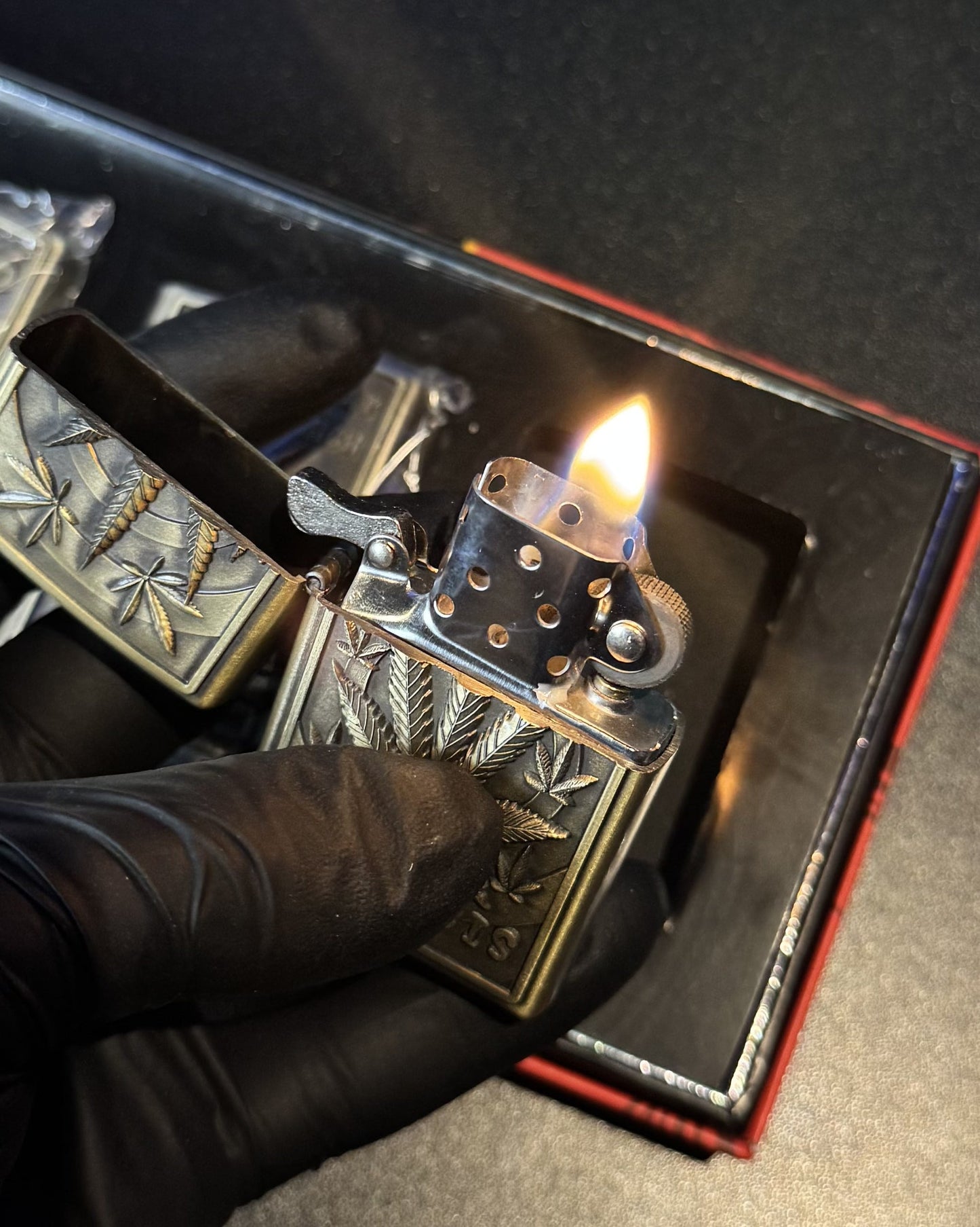 Set 4 brichete tip "ZIPPO"