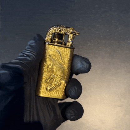 Bricheta "CROCODIL" 3D