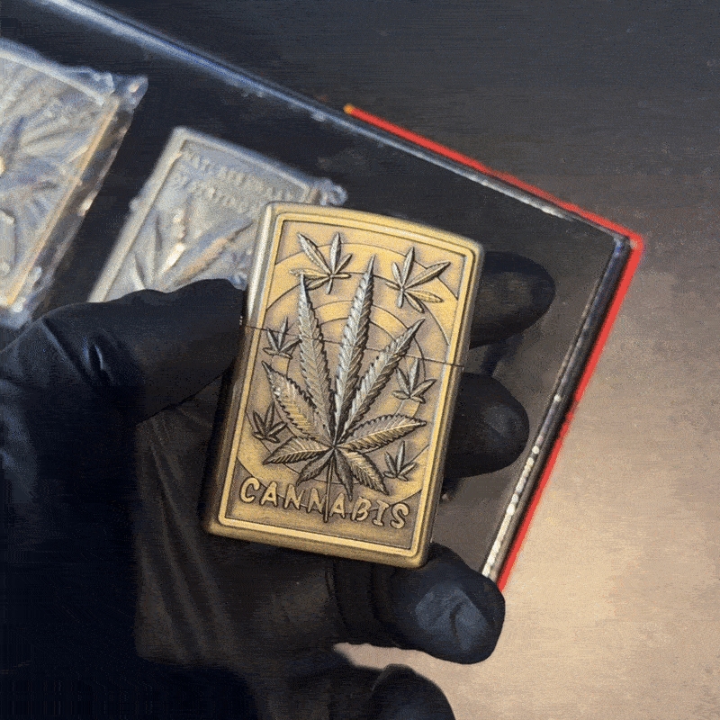 Set 4 brichete tip "ZIPPO"